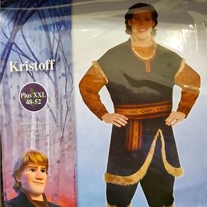 Kristoff costume. Barely worn. No boot covers available.